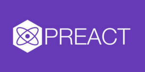 Preact - 一个只有 3kB 大小的 React 替代品，拥有与 React 相同的 API、组件和虚拟 DOM。