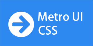 Bootstrap Metro UI CSS