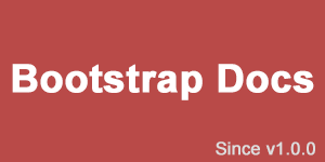 Bootstrap 文档全集