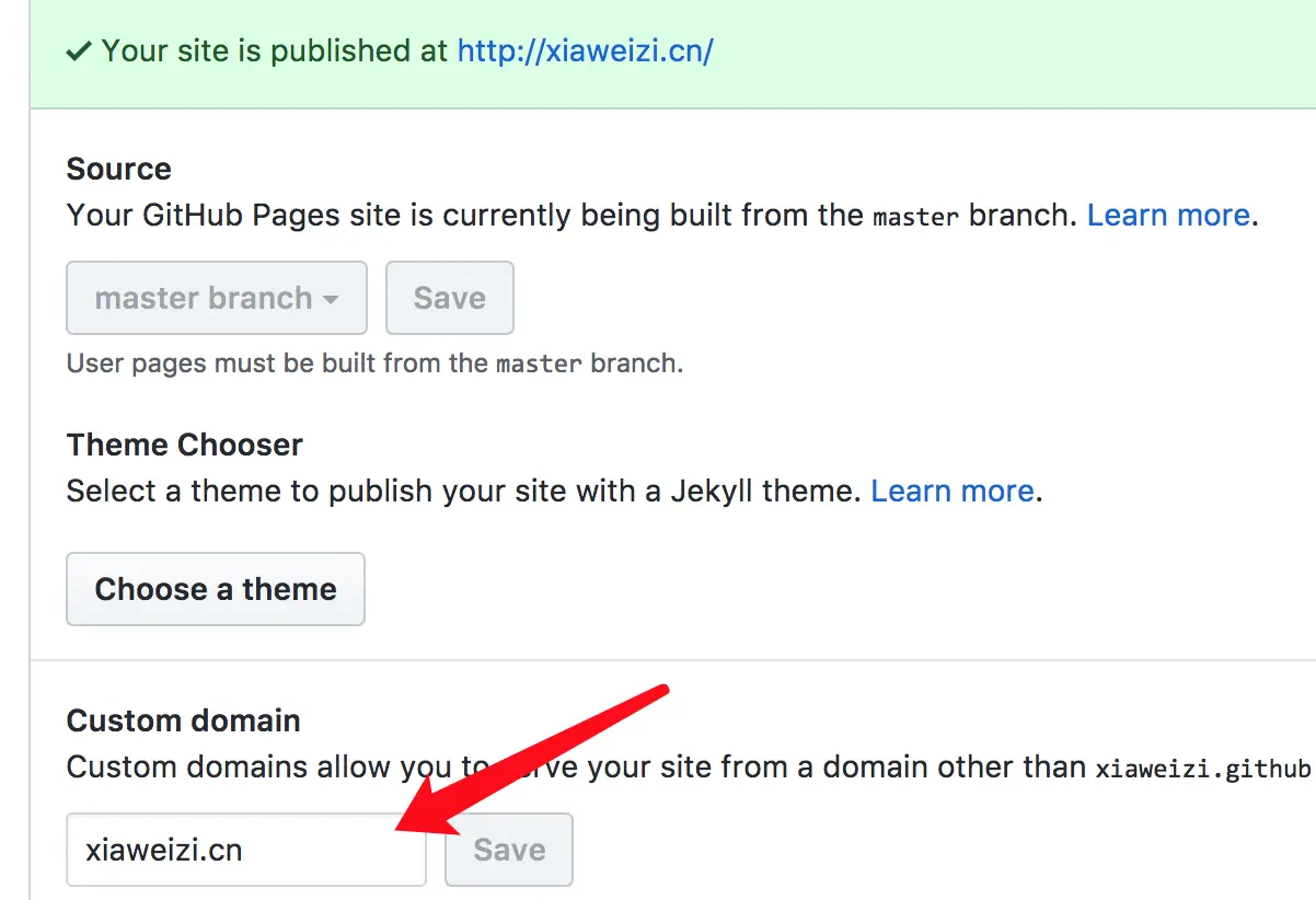 github pages