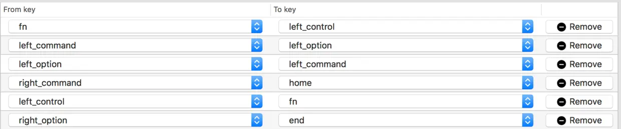 Karabiner-elements配置