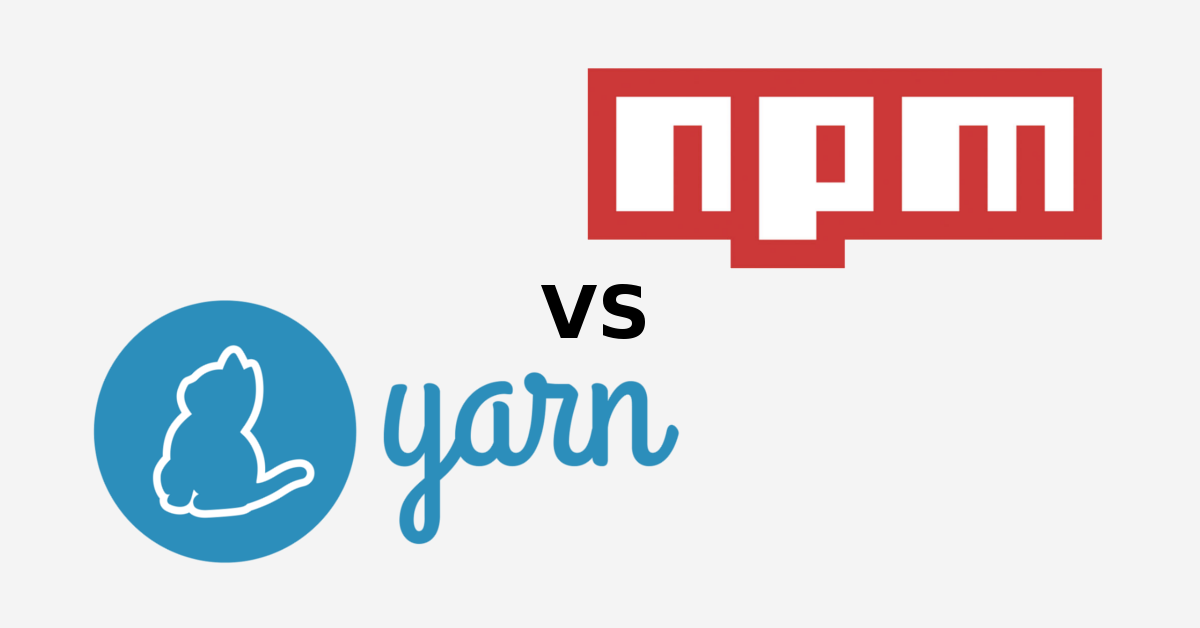 NPM vs Yarn