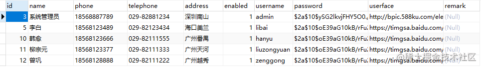SpringBoot+Vue前后端分离，使用SpringSecurity完美处理权限问题(一)_https://bianchenghao6.com/blog_idea_第2张