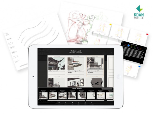 Animation Desk 动画桌专业版App