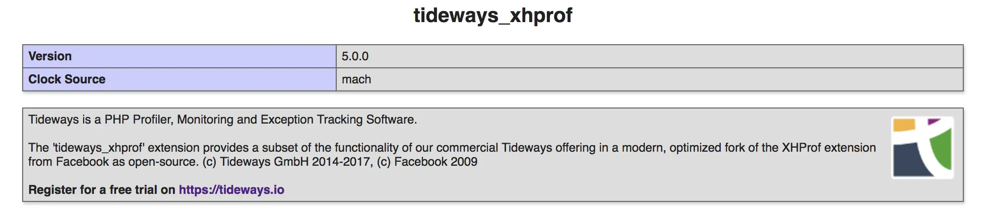 Tideways扩展