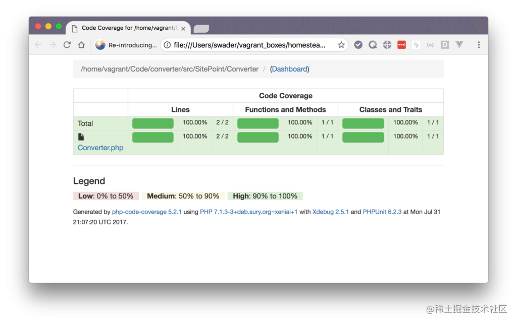 重新认识 PHPUnit —— 从这里开始学习 PHP 下的 TDD（测试驱动开发）开发方法_https://bianchenghao6.com/blog_Php_第28张