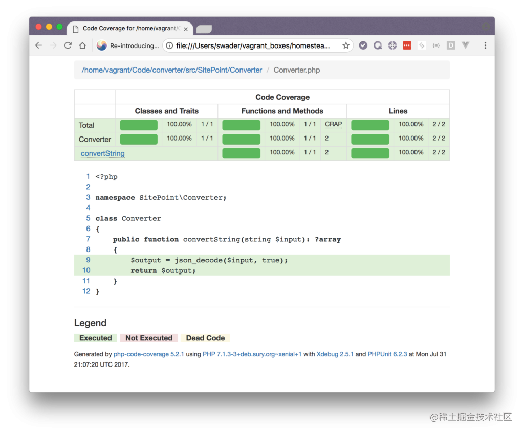 重新认识 PHPUnit —— 从这里开始学习 PHP 下的 TDD（测试驱动开发）开发方法_https://bianchenghao6.com/blog_Php_第29张