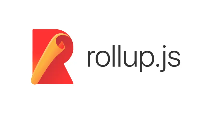 rollup js logo