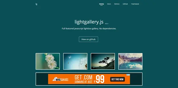 lightgallery.js 