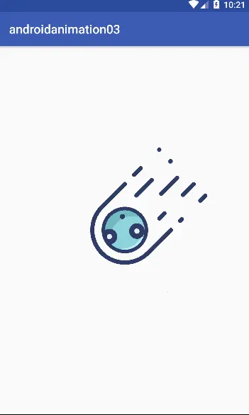 自己实现的动画