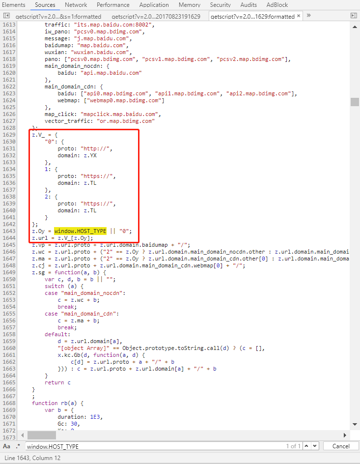 getscript发起的请求