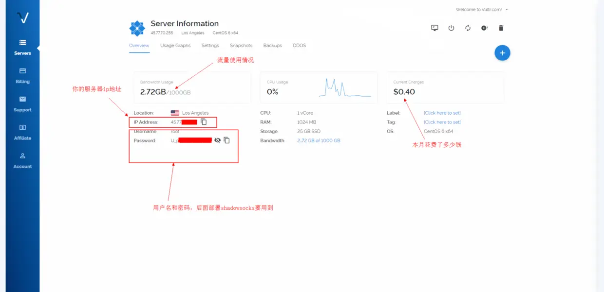 如何获取并管理我的海外服务器IP、用户名和密码？  第1张