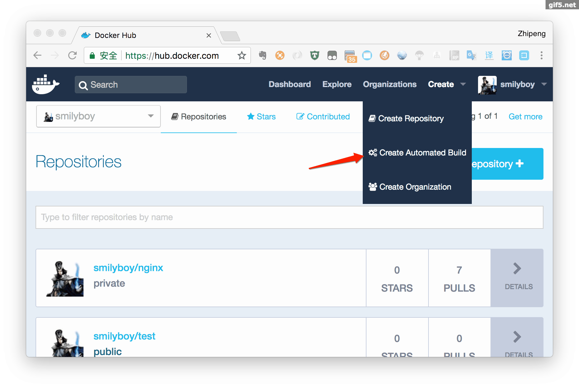 《用Dockerfile打造你的自动化构建工具》