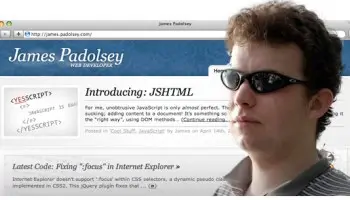 Five Questions with James Padolsey