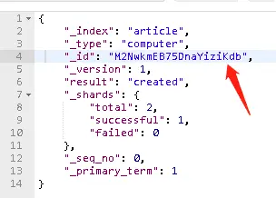 自动创建文档标示符