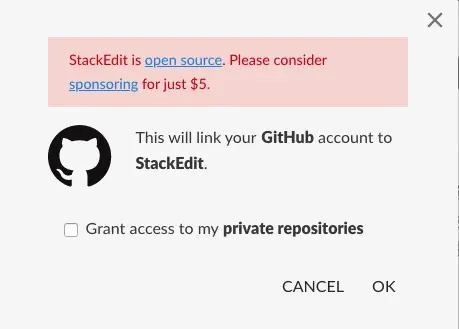 StackEditwithGitHub