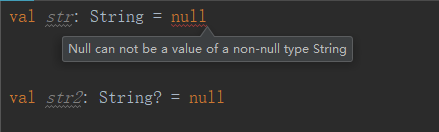 不可空类型