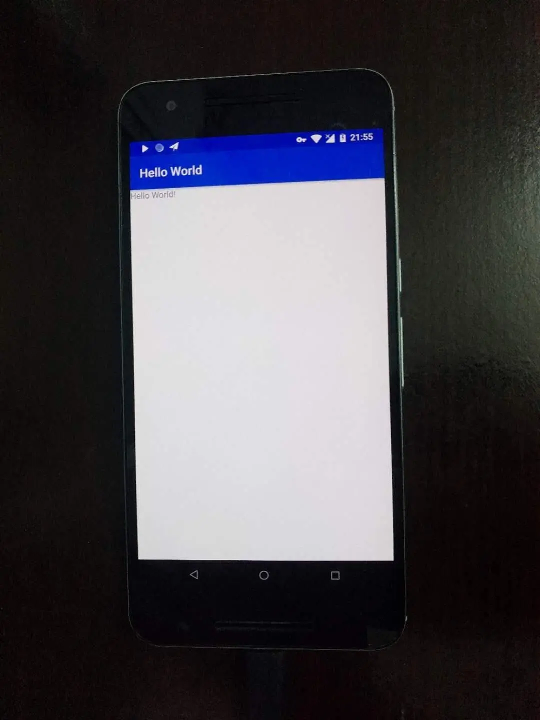 App 在手机上的实际效果