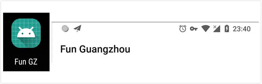 简写 Fun GZ 与全称 Fun Guangzhou