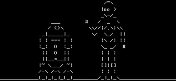 ASCII星球大战