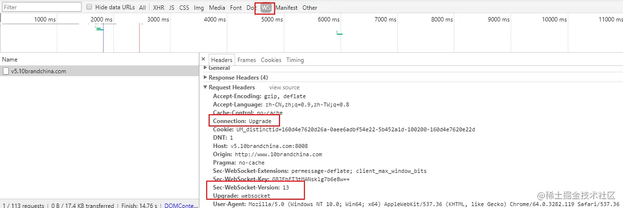 websocket与爬虫