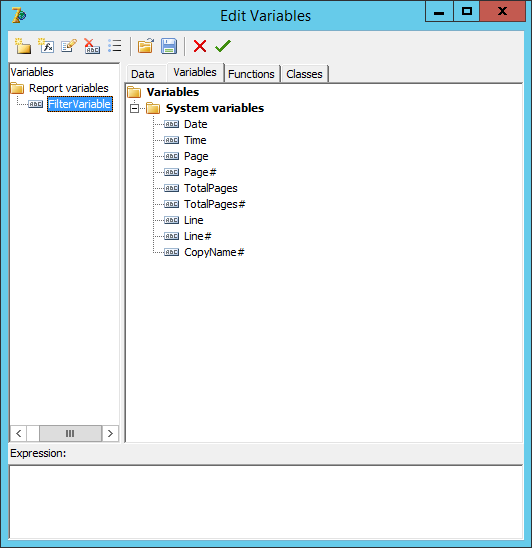如何在FastReport VCL中创建交互式图表