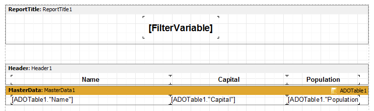 如何在FastReport VCL中创建交互式图表