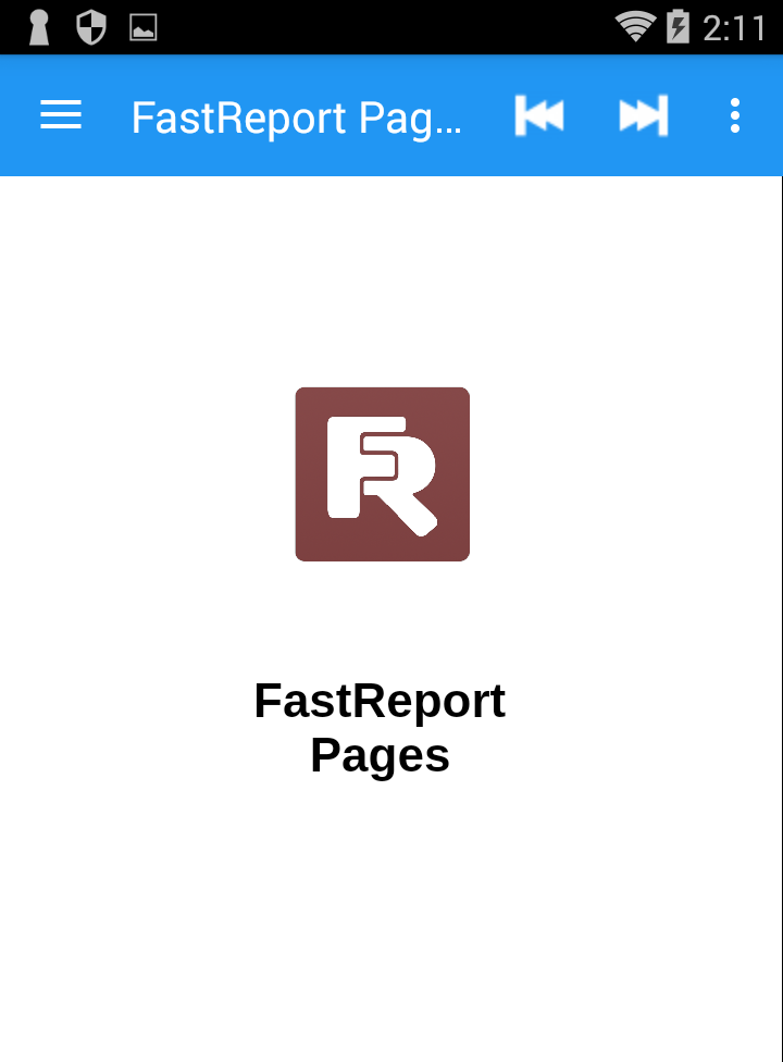 如何在Android设备上查看FastReport.Net报表
