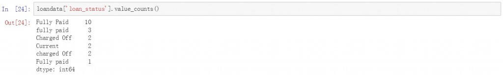 查看去除空格后的数据 