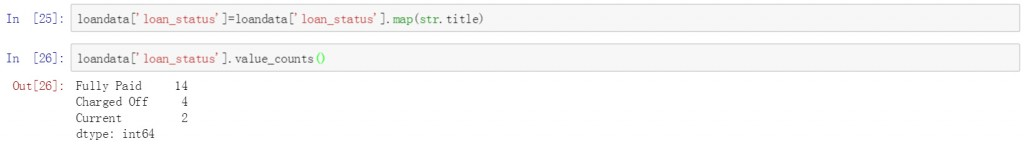 规范大小写后的数据 