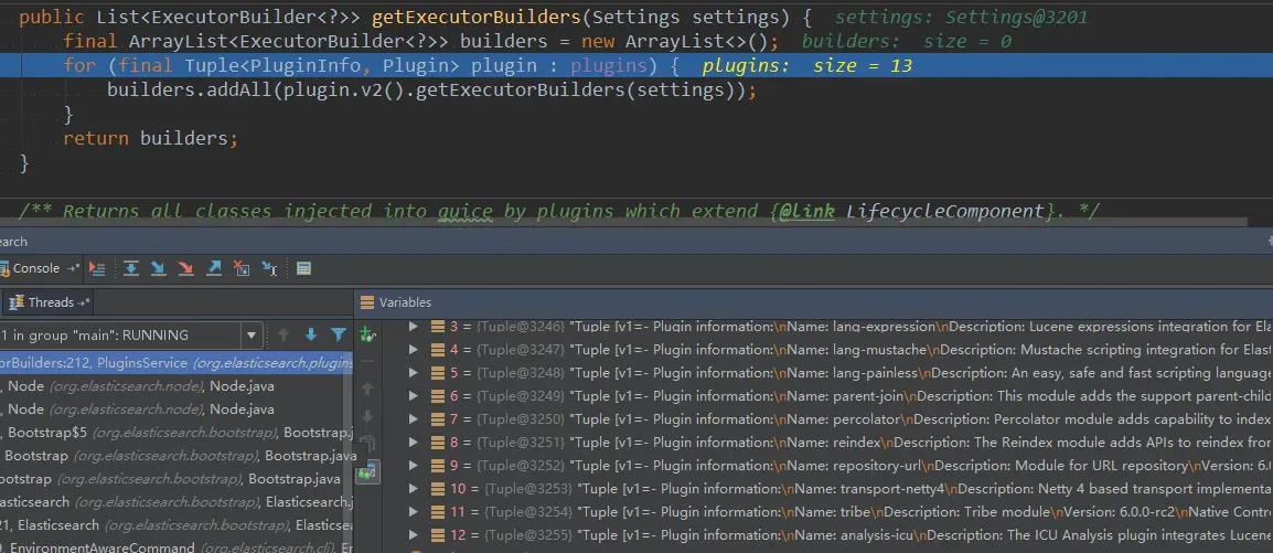 内存中的plugin对象