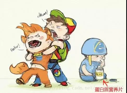 浏览器段子