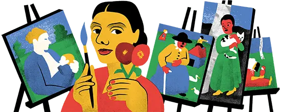 鲍拉·莫的逊·贝克 诞辰142周年