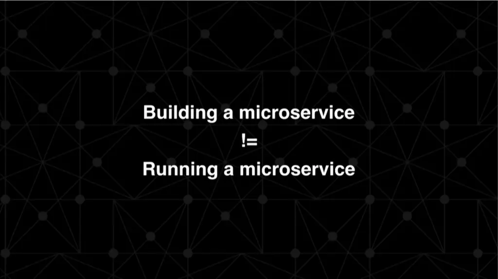 Building a microservice is not the same as running a microservice [presentation by Marco Palladino, CTO at Mashape.com at nginx.conf 2016]