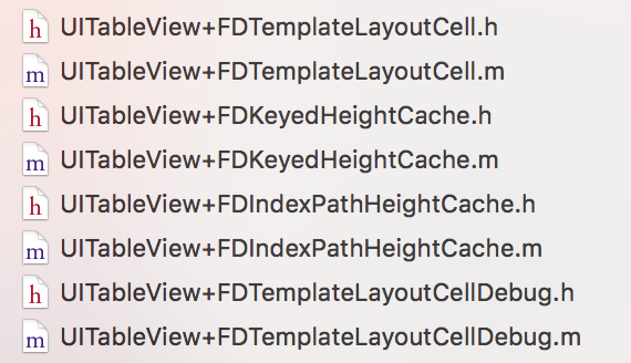 UITableView+FDTemplateLayoutCell