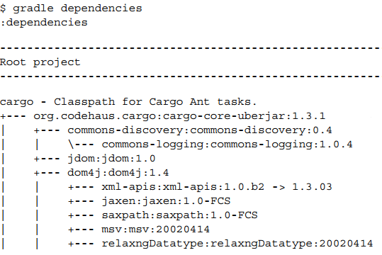 Gradle系列教程之依赖管理 