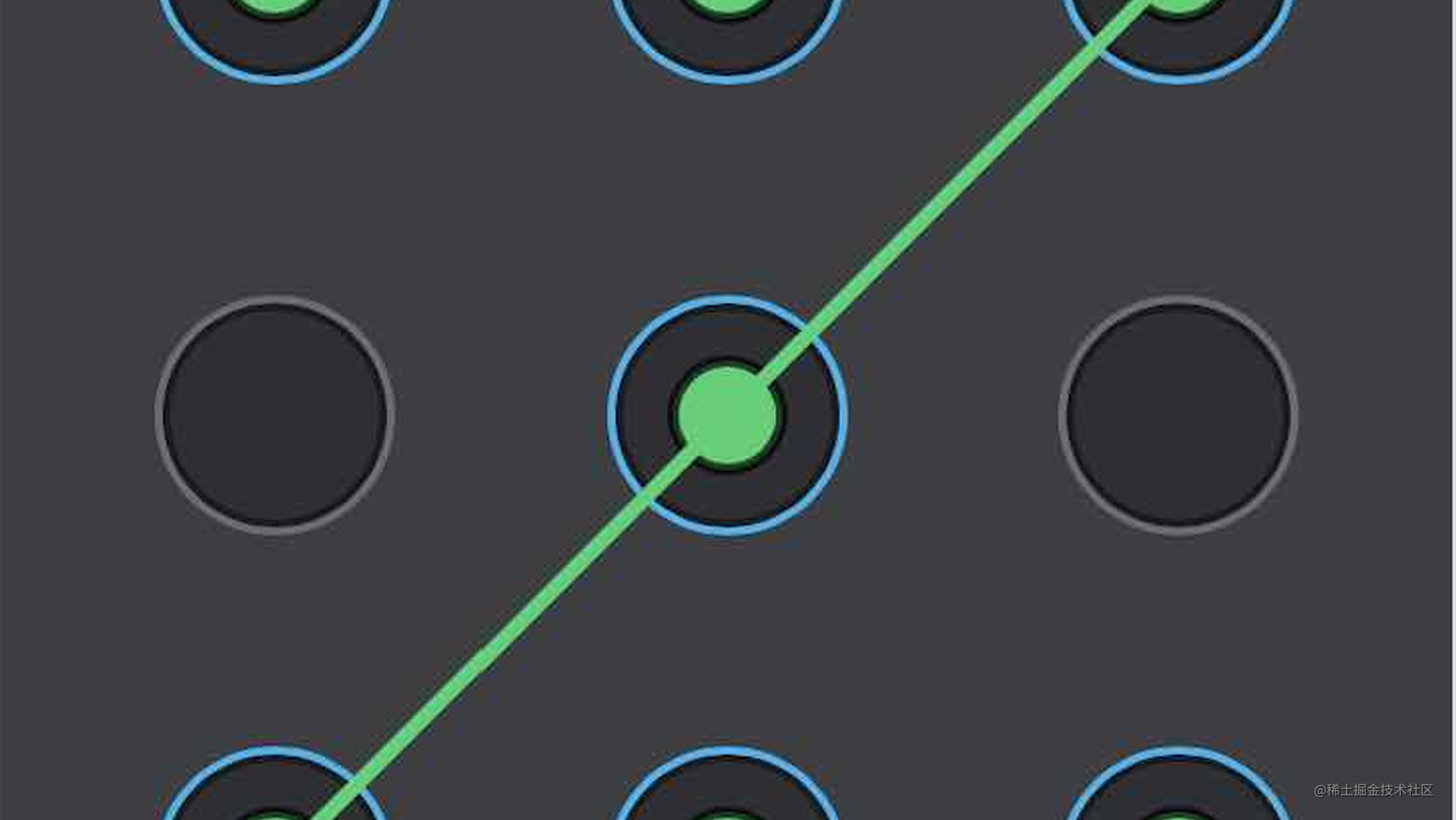 Ios指纹解锁和手势解锁 掘金