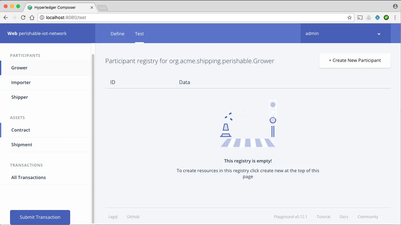 perishable-network - Test 选项卡