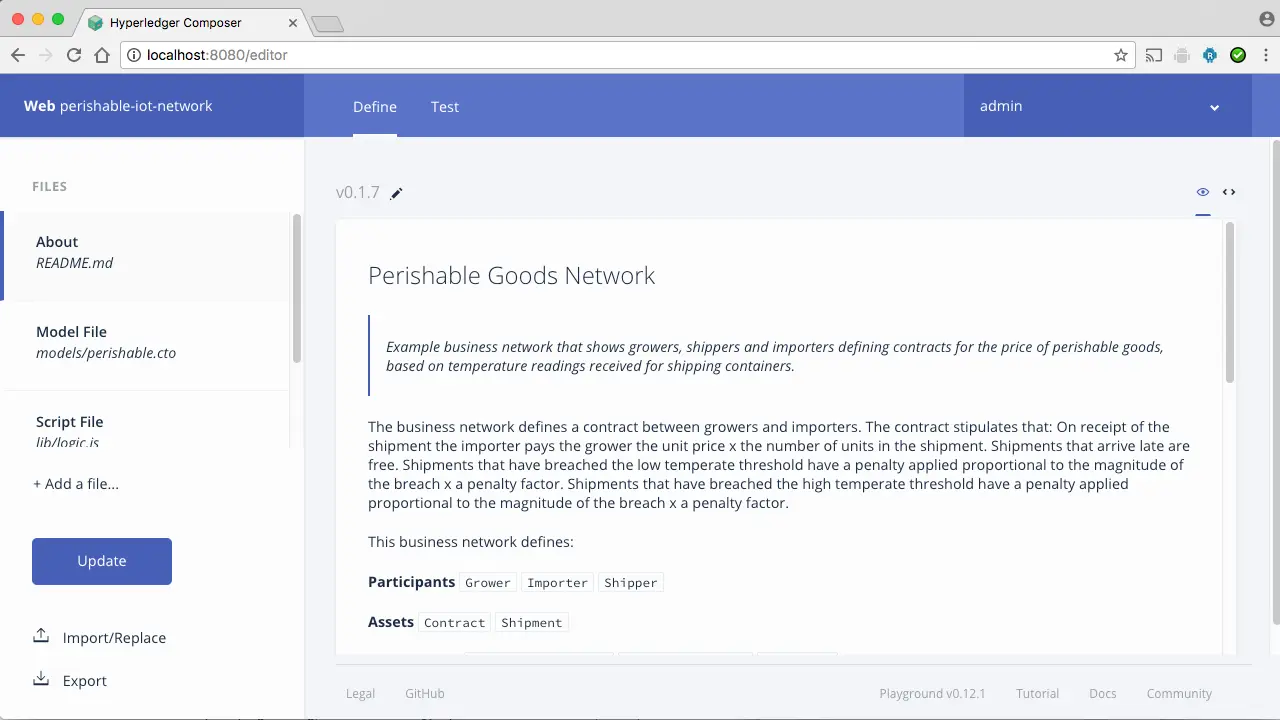 Perishable Goods 网络