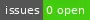 GitHub issues