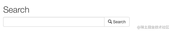 Search Filter