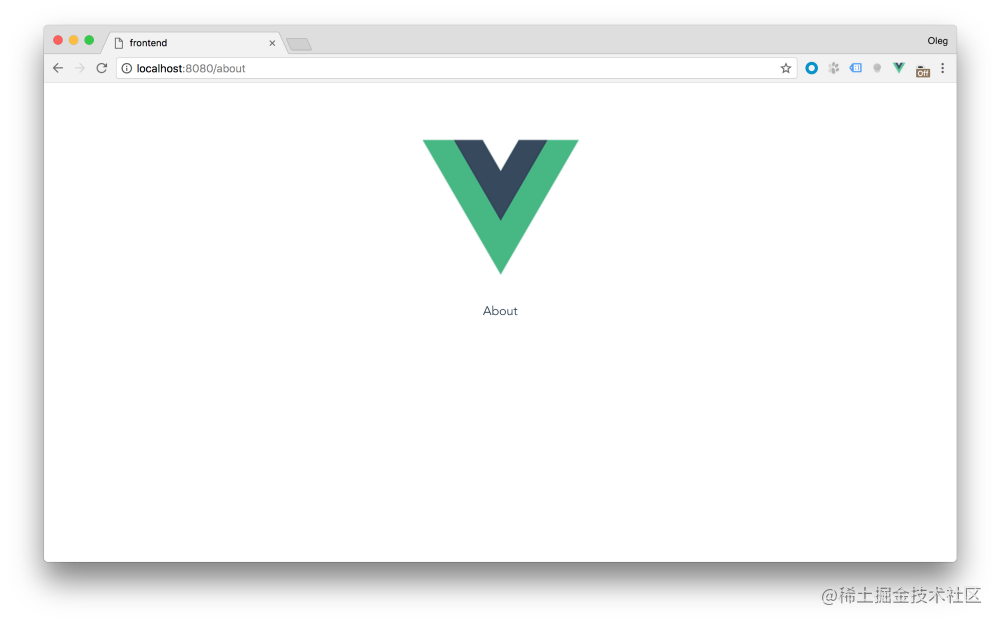 Build a single page App using vue. js and Flask - Moment For Technology