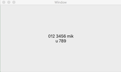 未提前换行效果图