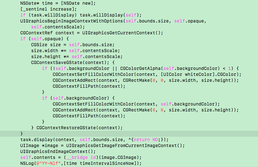 性能测试代码图