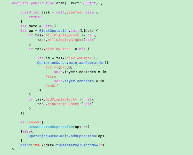 性能测试代码图