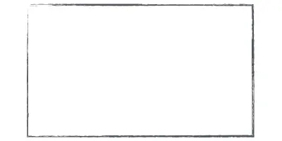 A rectangular area illustrating a single viewport size of 1024 pixels by 768 pixels
