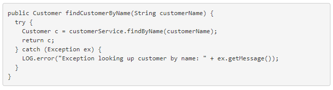 OneAPM大讲堂 | Java 异常日志记录最佳实践 技术分享 第1张