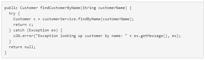 OneAPM大讲堂 | Java 异常日志记录最佳实践 技术分享 第3张